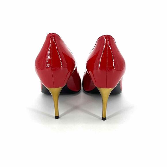 Shoe Size 12 Gucci Red PATENT Luxury - Pumps - Picture 6 of 11